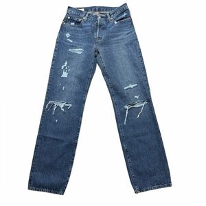 Levi's Big E 501 90s Jeans Size 26 x 32 (Waist 29")